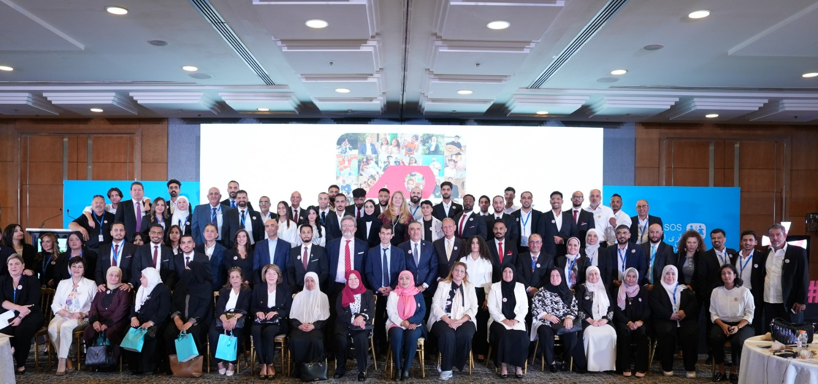 40 Years of Care and Commitment: SOS Children's Villages Jordan Commemorates Four Decades of Impact